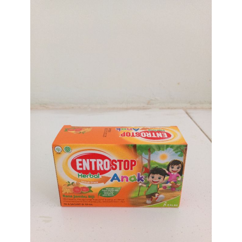 ENTROSTOP CAIR ANAK