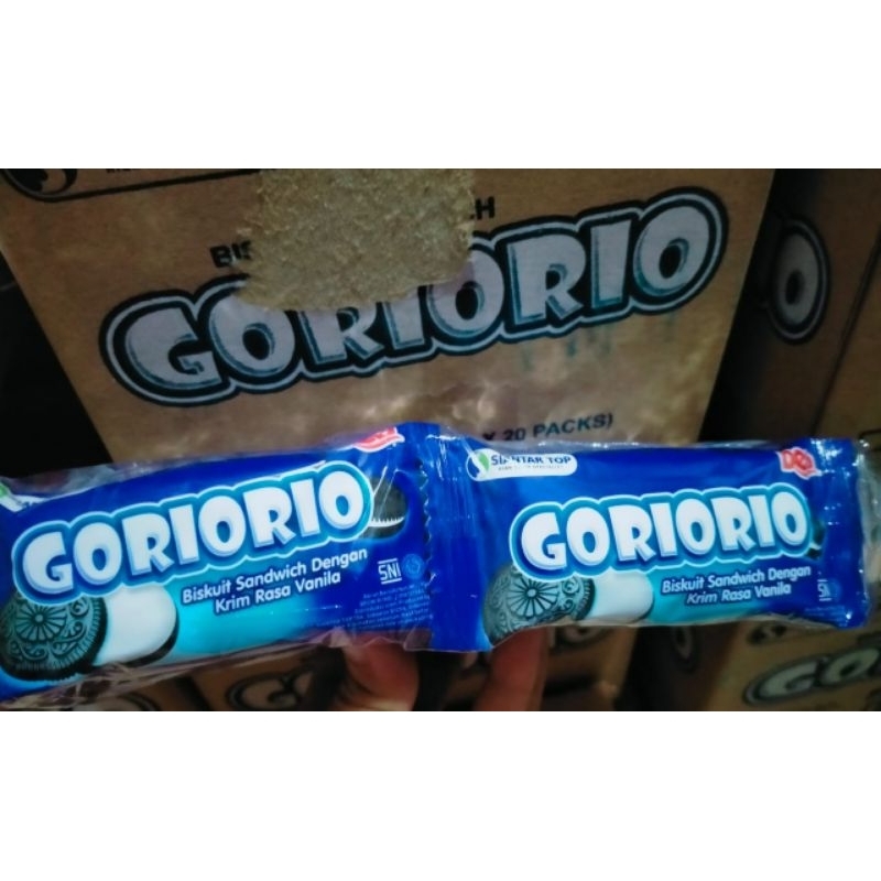 

GORIORIO, GO!Malkist Madu, Gorio Otam-tam, GO! Potato