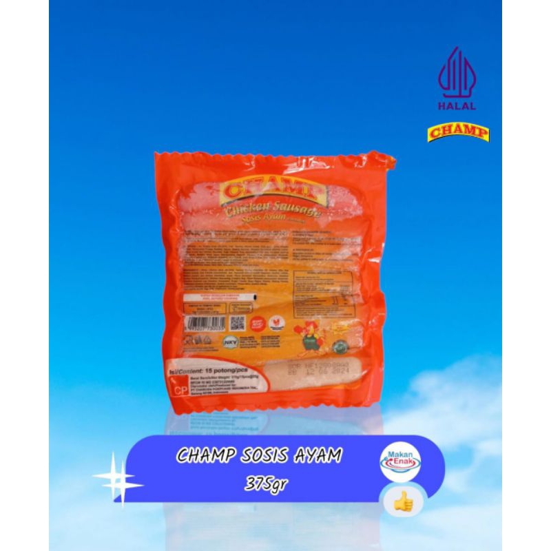 

Champ Sosis Ayam 375gr -15