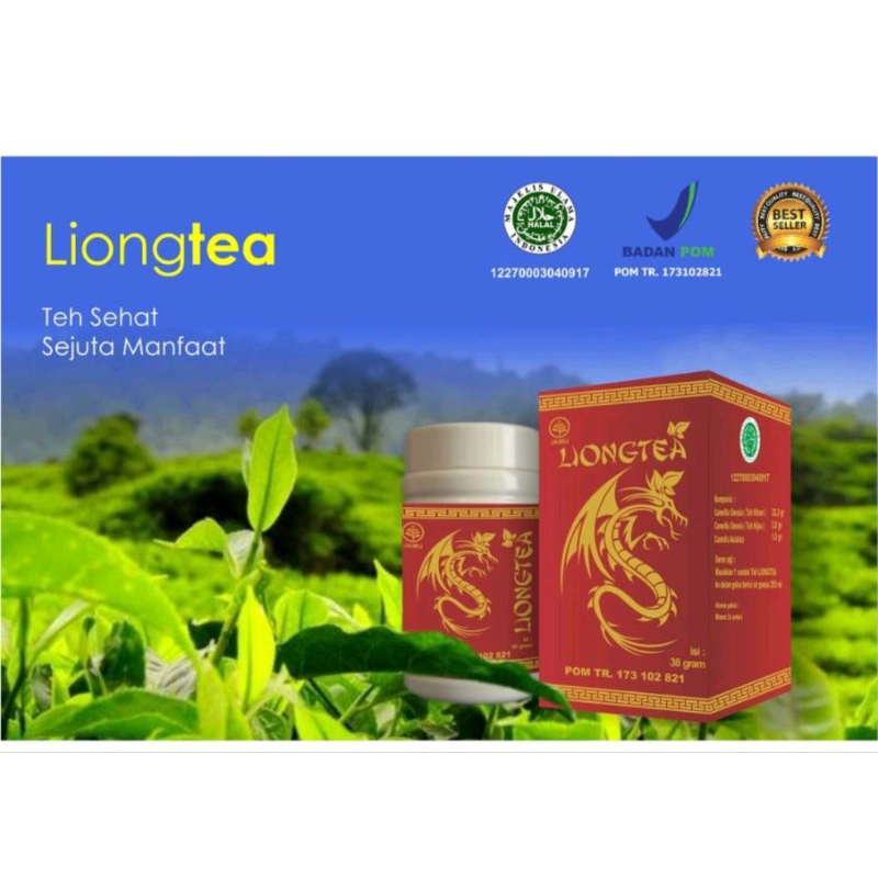 Liong Tea penyembuh sakit penyakit
