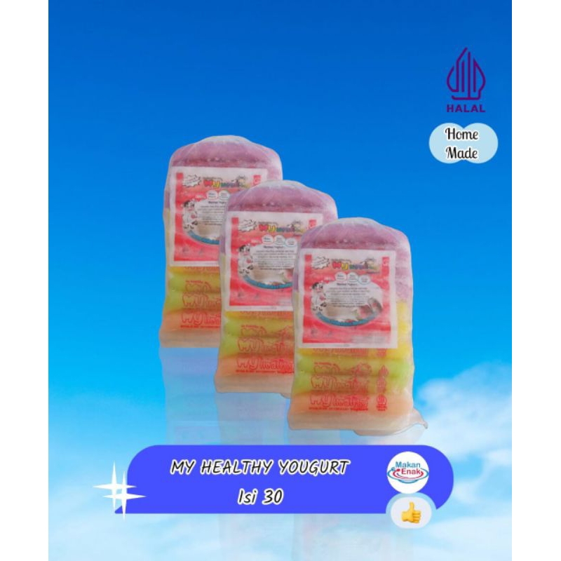 

Yougyrt My Healthy 500gr isi 30