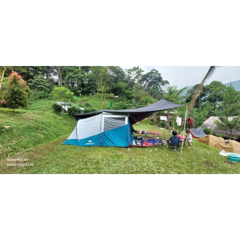 Arpenaz 4.1 Fresh and Black Second