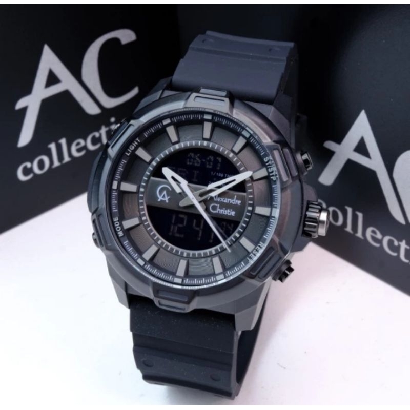 Alexandre Christie 9375 Pria Rubber Original