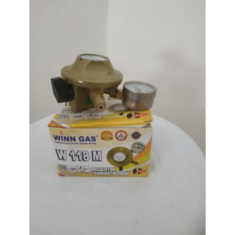 Winn Gas W118M regulator gas