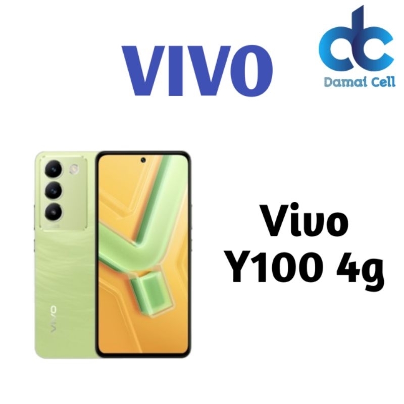 Vivo y100 4g ram 8/128