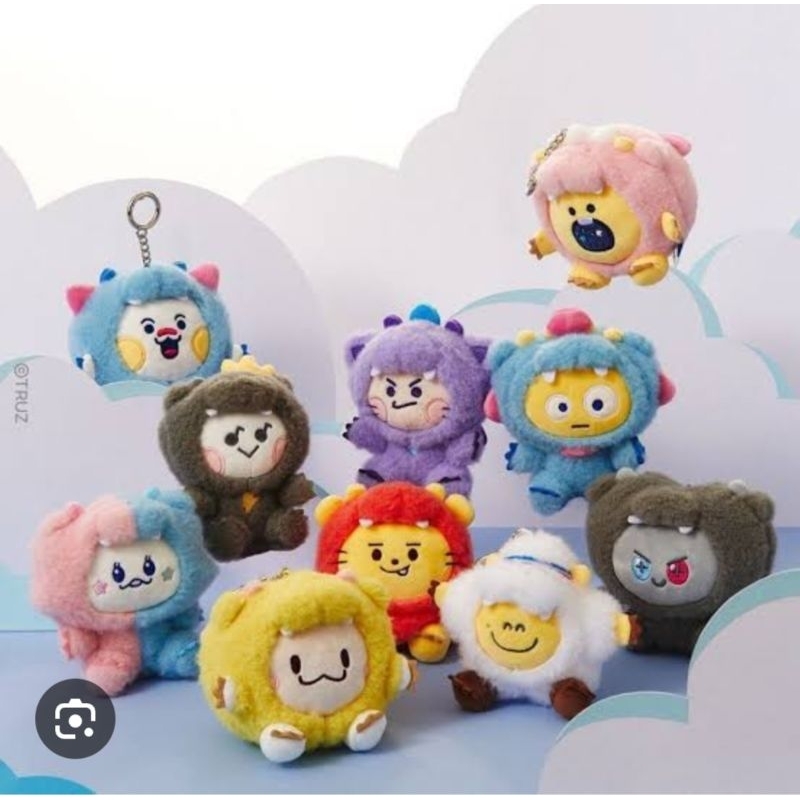 TRUZ DRAGON Keyring (BOOKED)