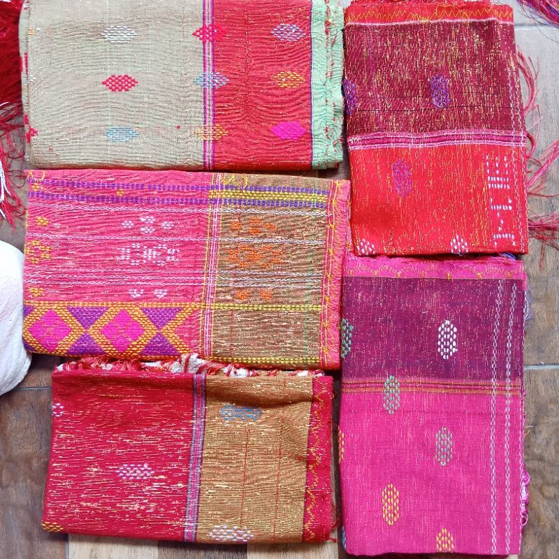 ULOS SADUM / WARNA RANDOM / SADUM WARNA CAMPURAN / ULOS PENARI/ULOS BATAK