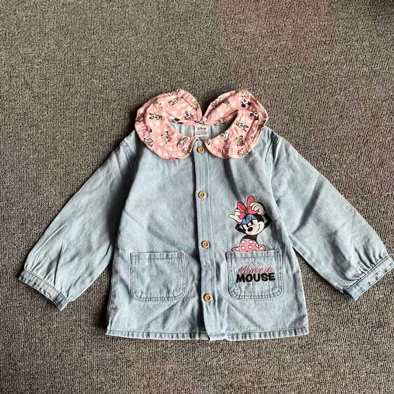 Jaket jeans disney primark original