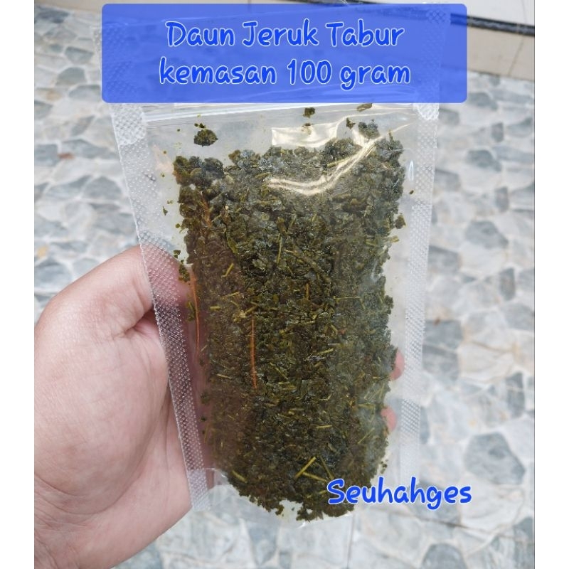 

Daun Jeruk Purut Tabur 100 gram