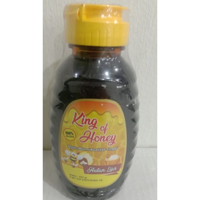 

Madu Hutan Liar King of Honey 350ml