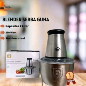 CAPSULE BLENDER STAINLESS STEEL.