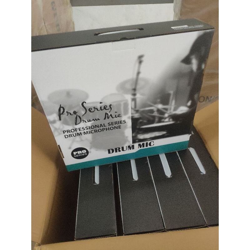 MICROPHONE  DRUM SET RDW ORIGINAL QA ELECTRONIC SERIES DDD7 ORIGINALITAS