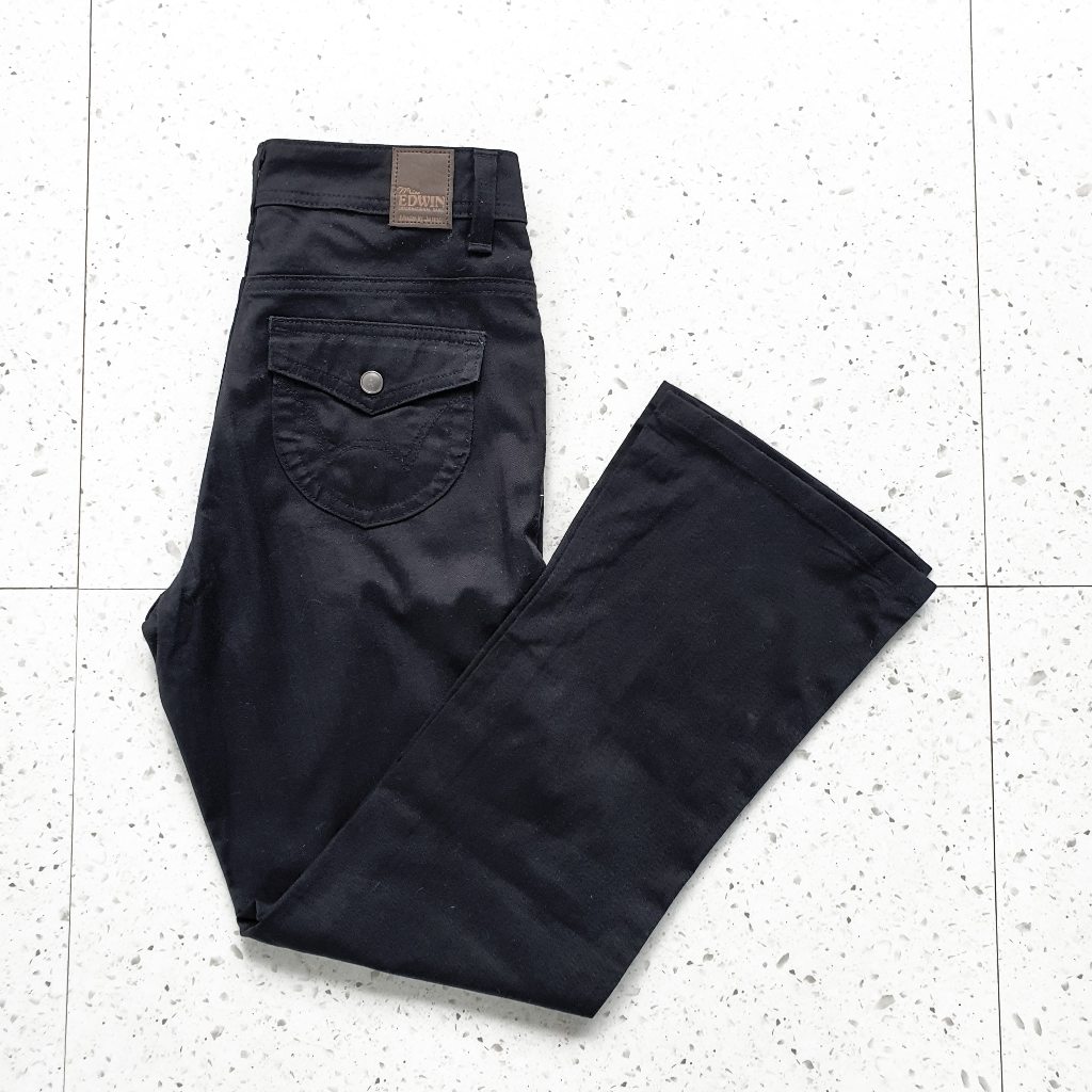Celana Jeans Panjang Wanita Edwin / Size 28 29 - Lingkar 75 cm / Bekas - Second - Preloved