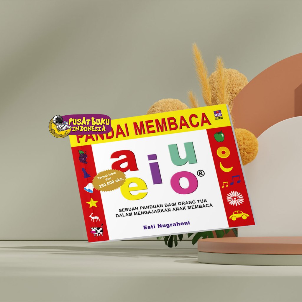 Buku Anak Belajar Membaca Baca Pandai Membaca Aiueo Anak Tk Paud