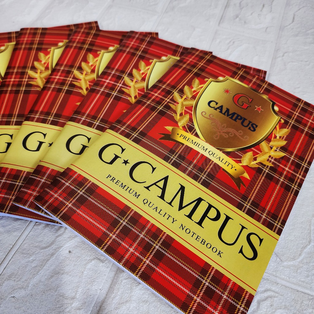 

BUKU TULIS G CAMPUS 36 LEMBAR 1 PAK ISI 10 PCS / BUKU BOXY BESAR / BUKU CAMPUS