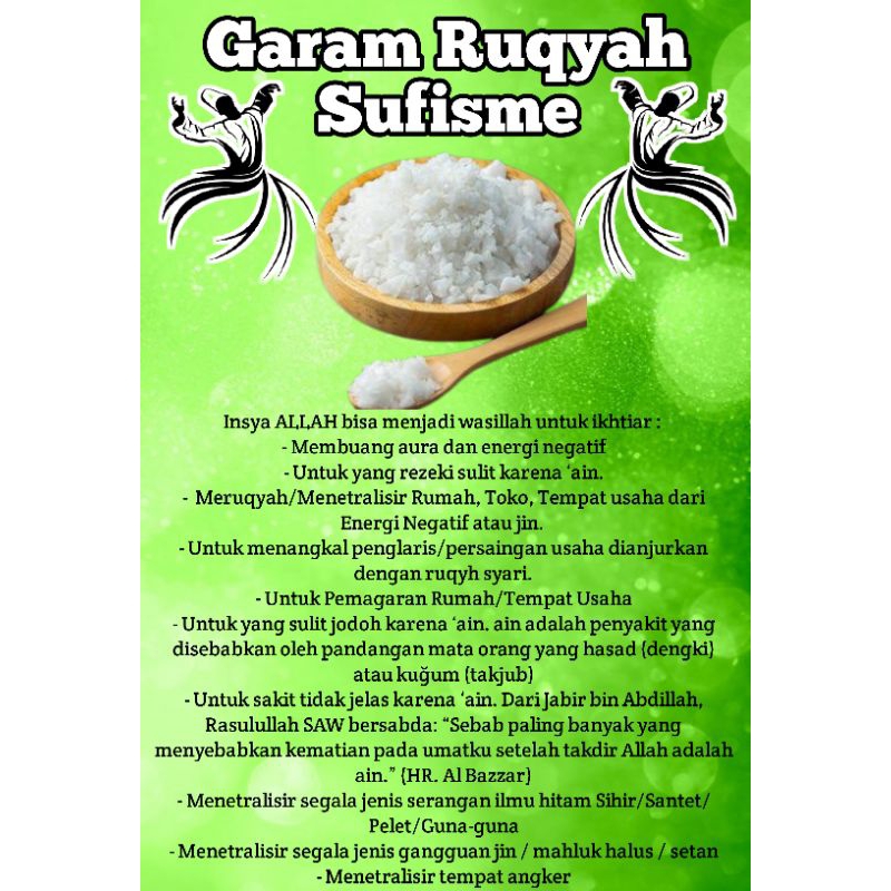 

Garam Ruqyah "Sufisme