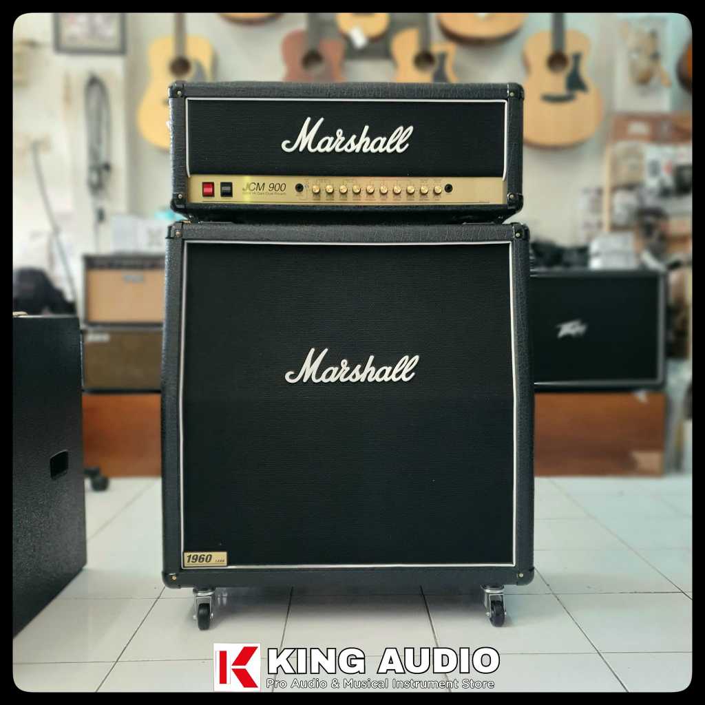 Marshall JCM 900 4100 Dual reverb Dan Cabinet Marshall JCM900 1960 4x12