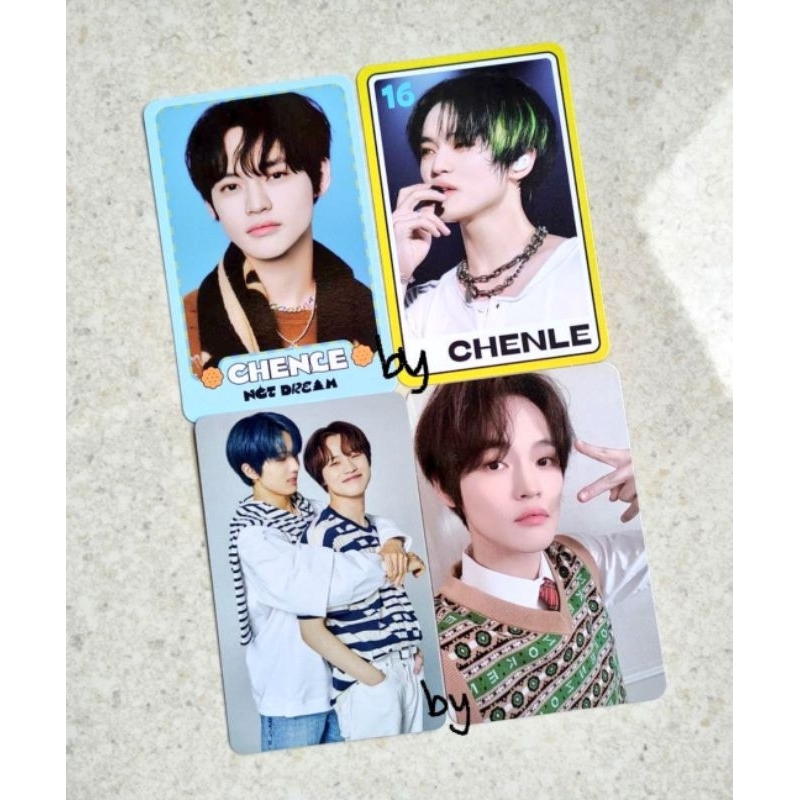 CHENLE PHOTOCARD | trading card candy tds the dream show candy unboxing event chenle jisung unit