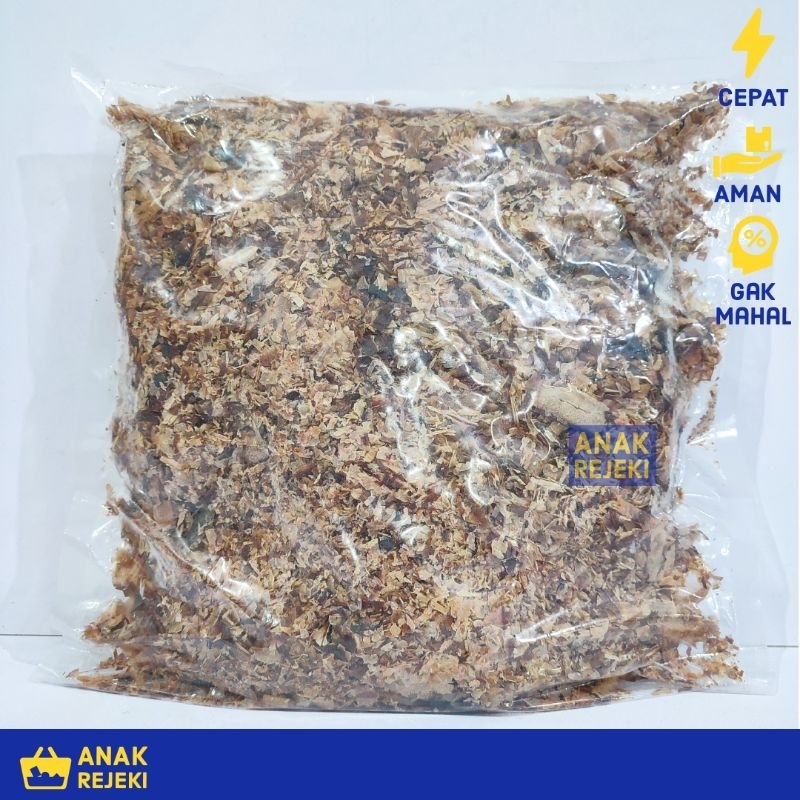 

Katsuobushi Bonito Flakes Grade A 1kg - Cakalang Serut Asap Halal Premium Okonomiyaki Takoyaki Topping Sushi Onigiri