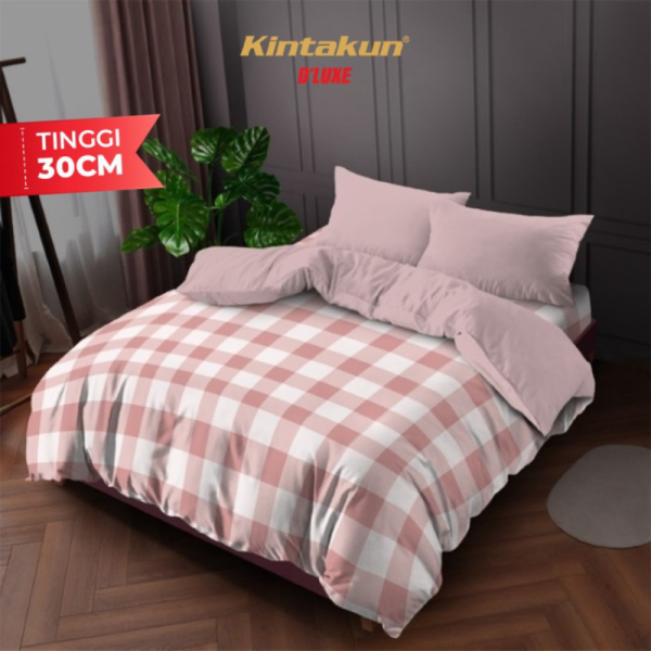 Fitted x - Aesthetic 160 Citra Dijual 30cm / Bedcover 180 D’LUXE Set Kintakun 160 200 Limited