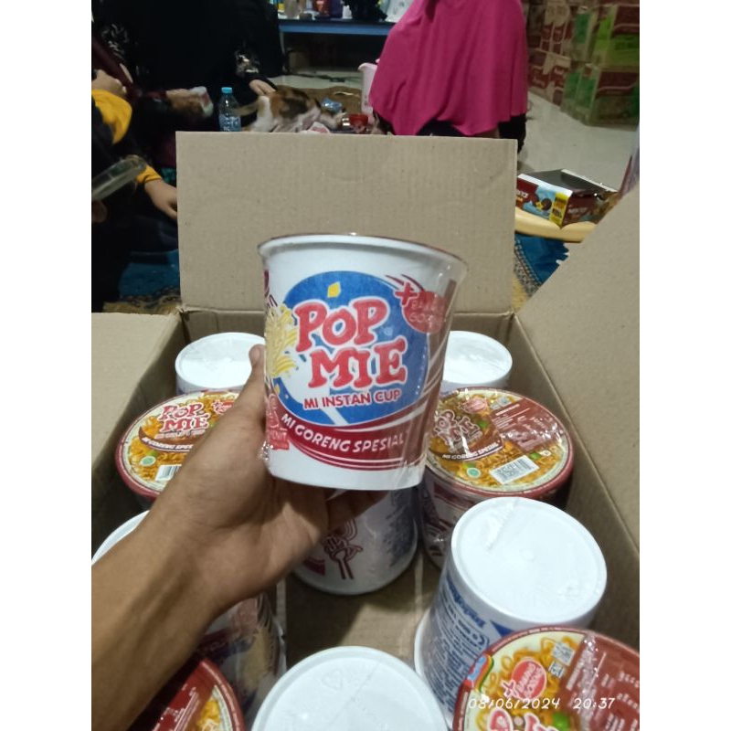 

Pop Mie Goreng Spesial -Mi Instan Cup-
