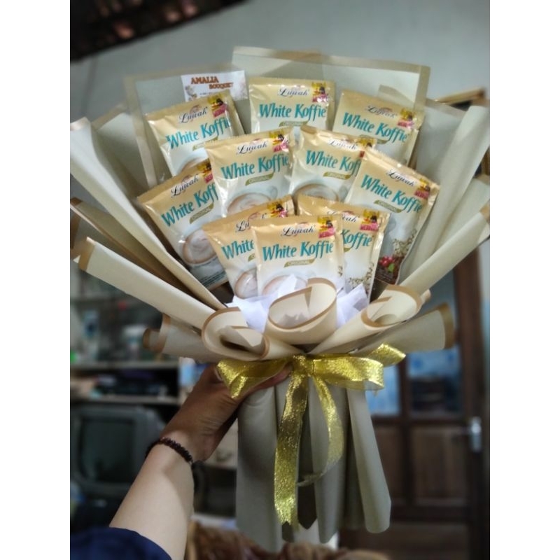 

buket untuk cowok koffe