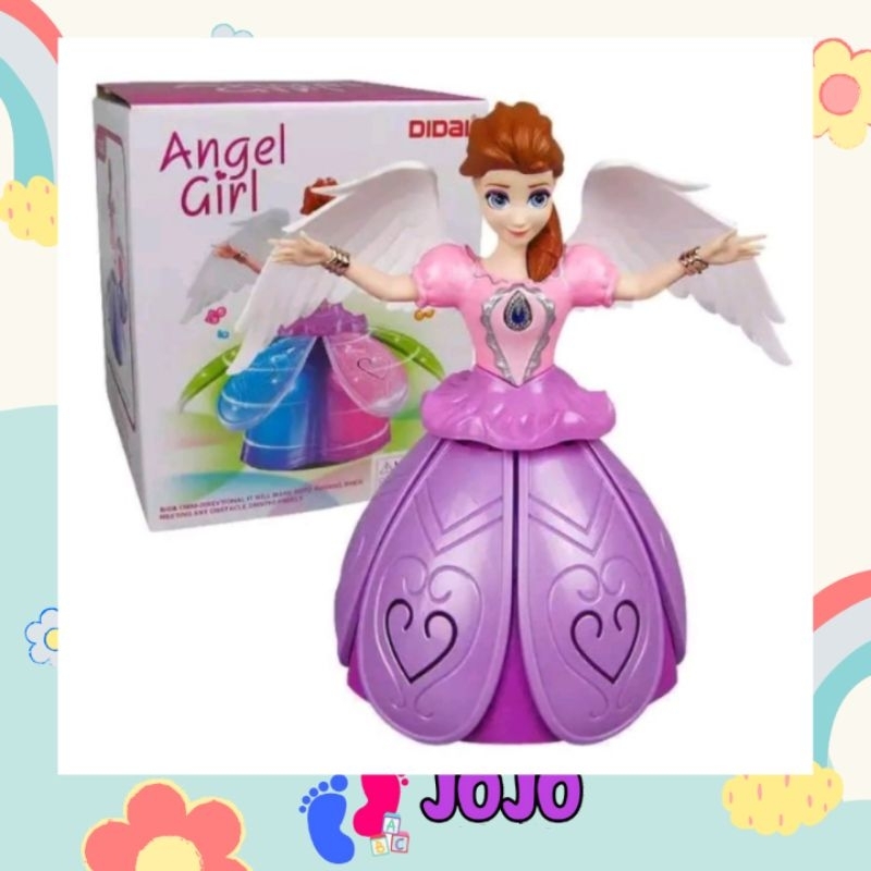 "JOJO" Mainan anak cewek/cowok/mainan pop it/Barbie dance Frozen/mainan anak