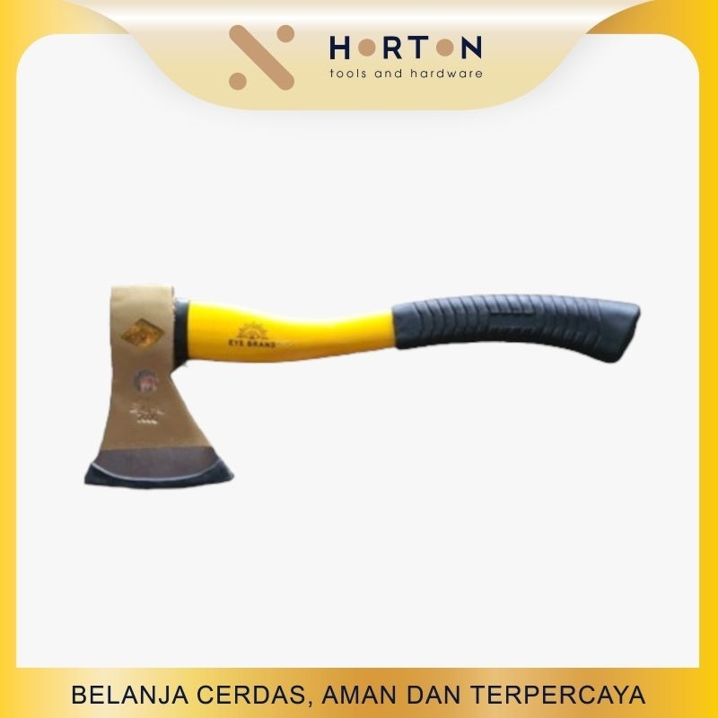 Kampak Gagang Fiber / Kampak Tulang Kayu / Kampak pertukangan