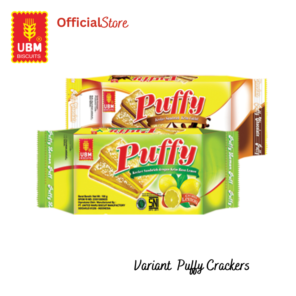 

UBM Biscuit Puffy Crackers Series 100 gr