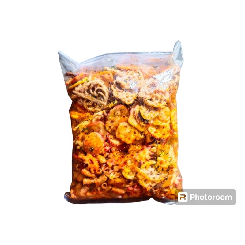 

SEBLAK KERING KRUPUK CAMPURAN DAUN JERUk 500gram