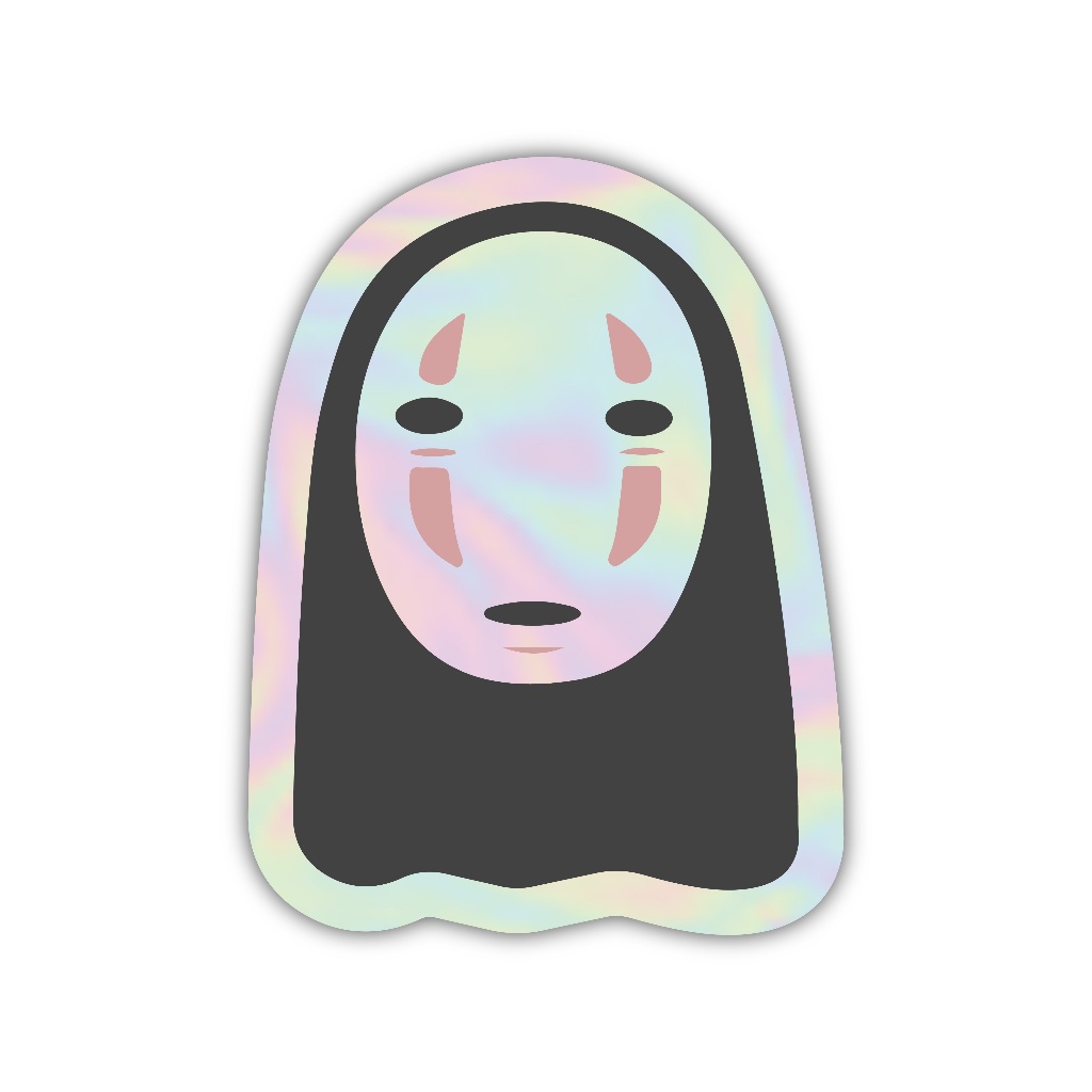 

Z249 sticker anime aesthetic, stiker hologram satuan