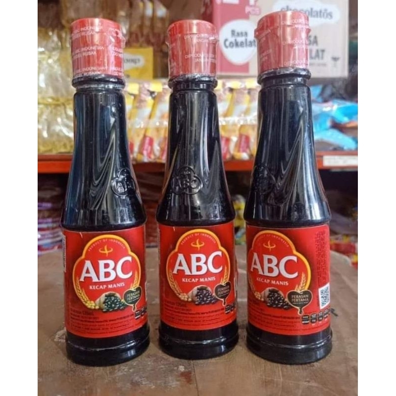 

kecap ABC botol 135ml