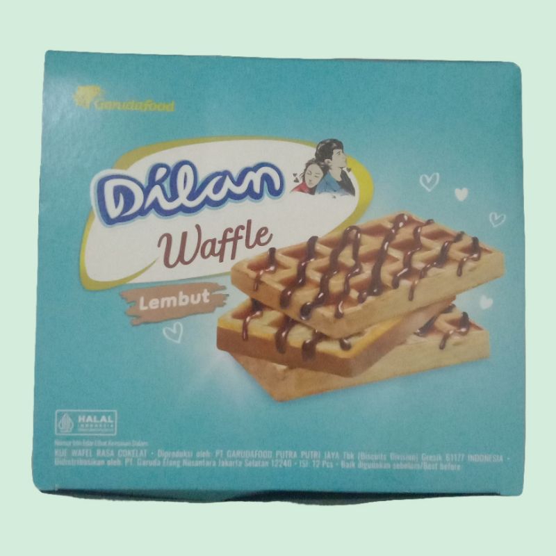 

Dilan Waffle Isi 12 pcs