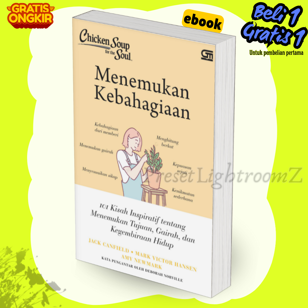 

IND2369 Menemukan Kebahagiaan By Jack Canfield Dkk Chicken Soup For The Soul-Revisi