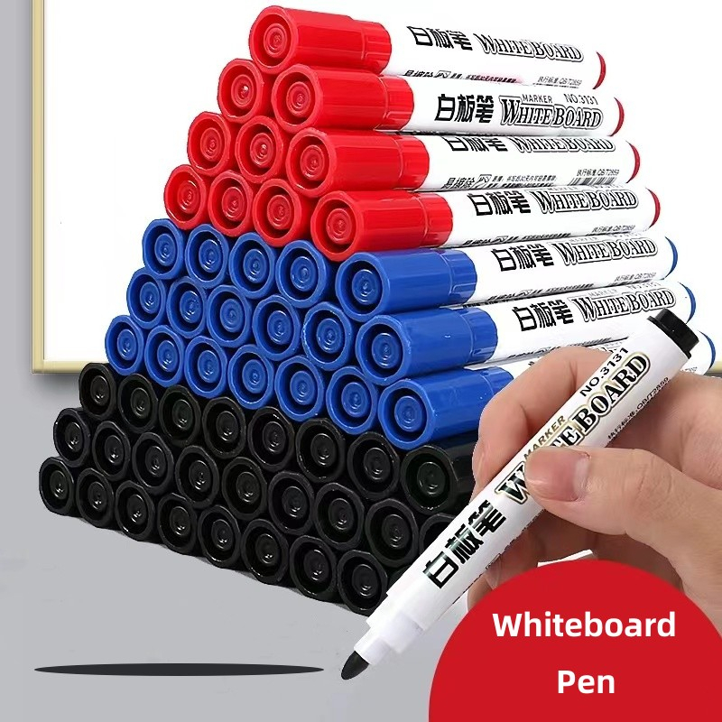 

(1pc) Spidol Papan Tulis Dapat Dihapus Whiteboard Marker Spidol Papan Tulis Spidol Papan Tulis Spidol Papan Tulis Pena berbahan dasar air Perlengkapan Kantor Sekolah