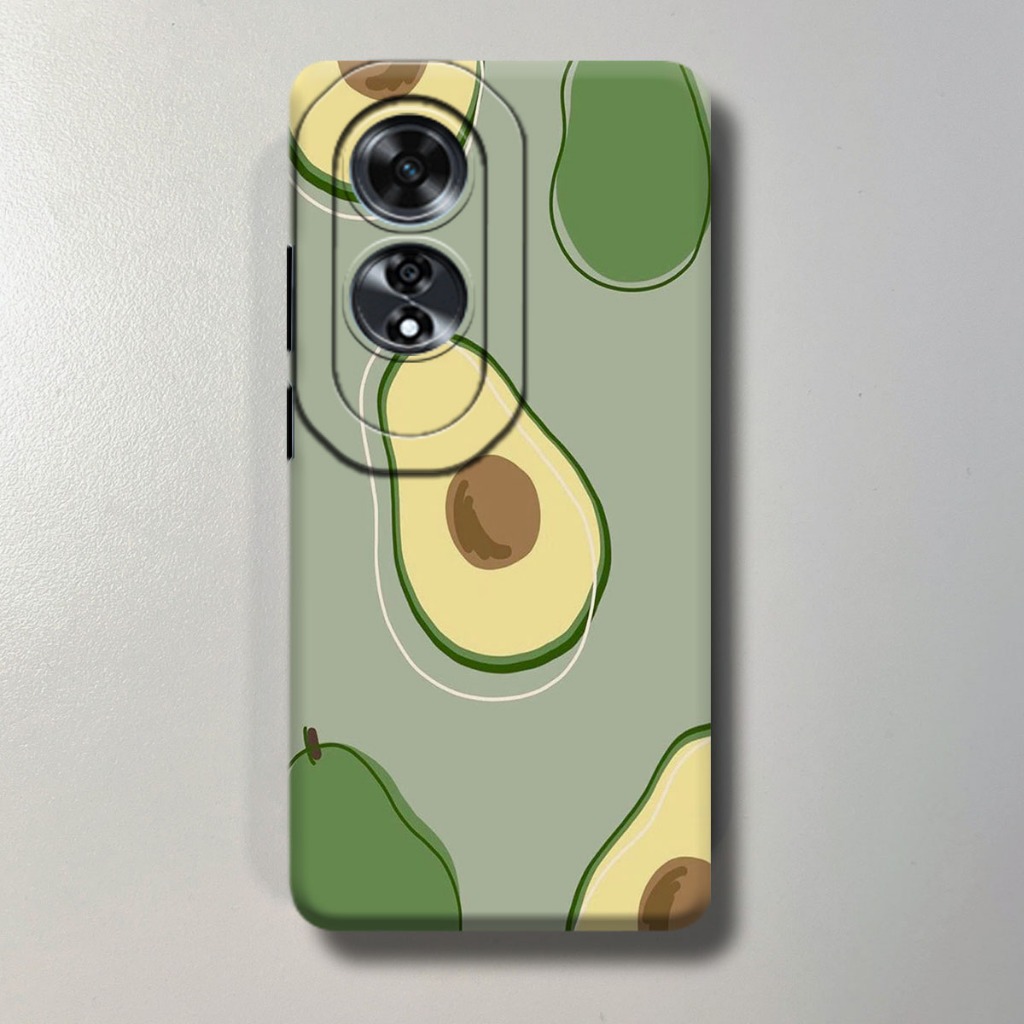 Soft Case Oppo A60 Softcase Pro Kamera Softcase Lentur - F73