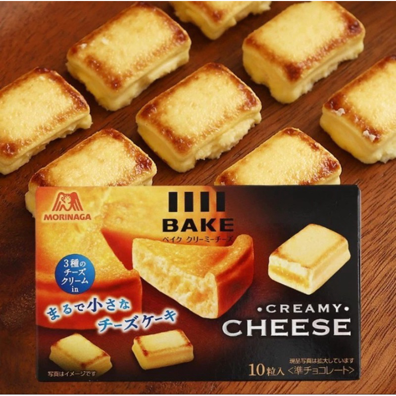 

morinaga baked creamy cheese japan original 100% jepang