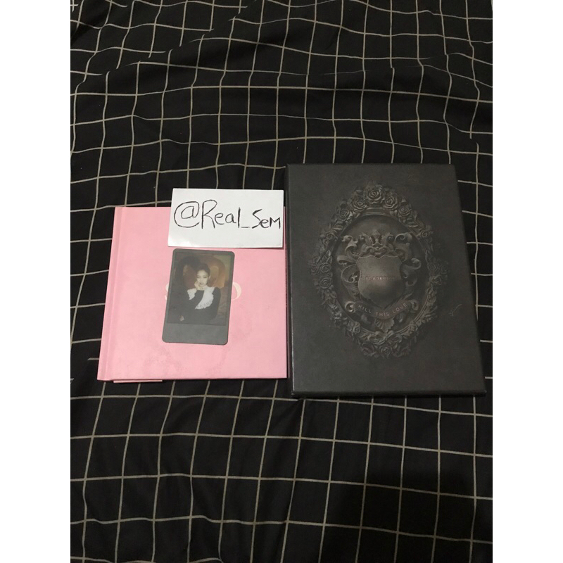 ALBUM BLACKPINK KILL THIS LOVE BLACK Ver. (PC JENNIE)