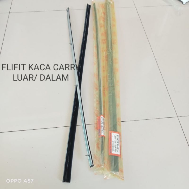 Karet Lis Kaca Pintu/ Heather strip Futura ss carry extra Luar/ Dalam