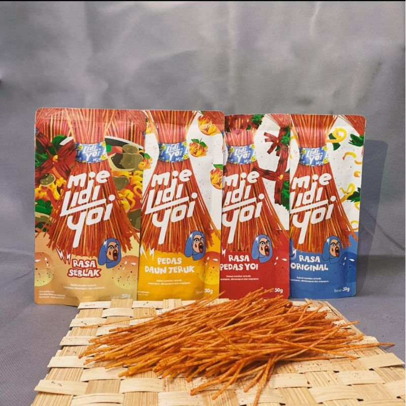 

MIE LIDI YOI 50 gr CEMILAN VIRAL