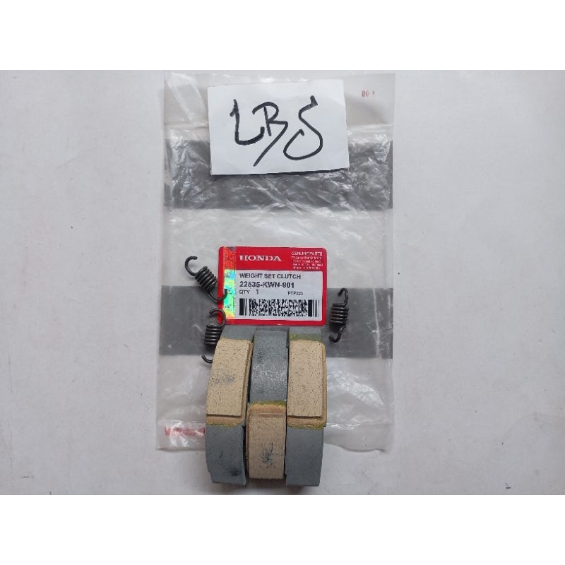 KAMPAS GANDA ONLY KAMPAS KOPLING CVT VARIO 125 VARIO TECHNO 125 KODE KWN