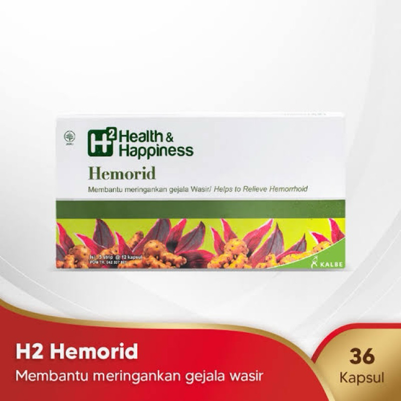 HEMORID BOX 36 KAPSUL