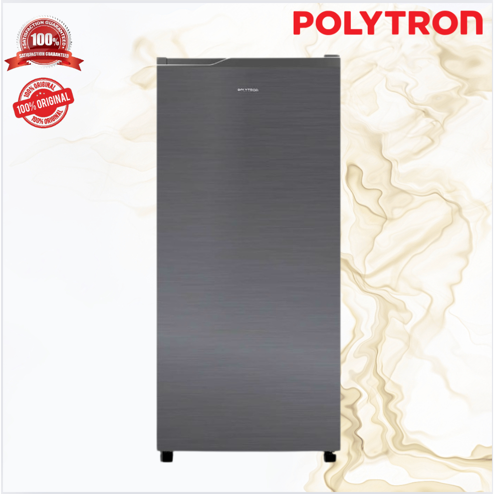 KULKAS 1 PINTU POLYTRON PRA-18ZS 180LITER/PRA-18ZS/PRA 18ZS/POLYTRON/KULKAS POLYTRON/KULKAS 180L/KUL