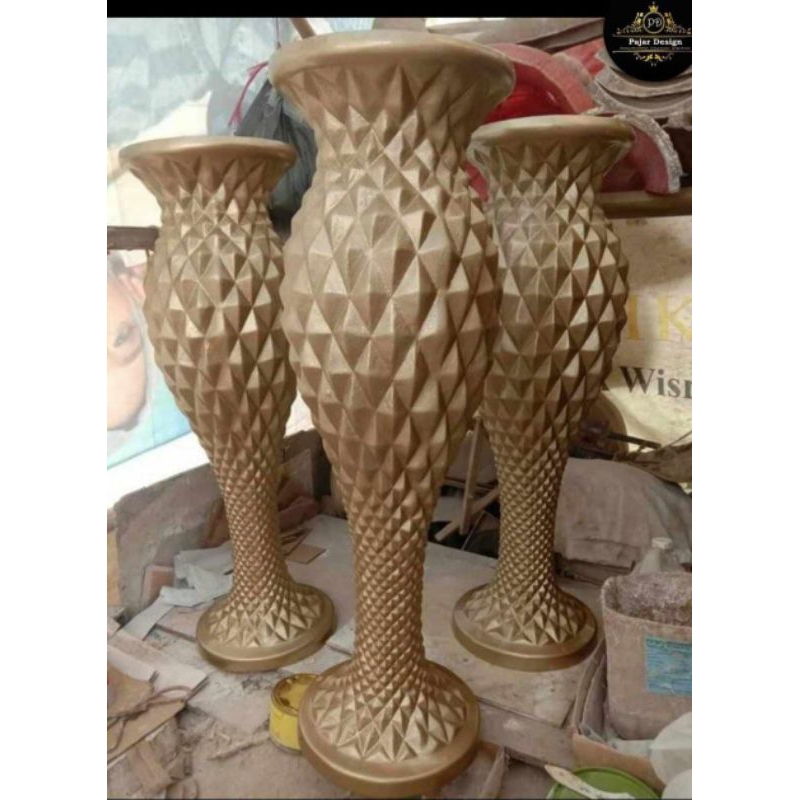 pot fiber pelaminan