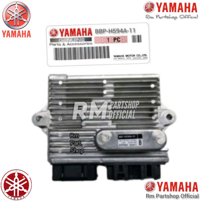 ECU ECM SGCU AEROX ALL NEW type B 155 BBP-H594A-11 AEROX CONNECTED 2021-2022 ORIGINAL COPOTAN