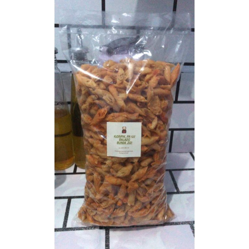 

kripik lumpia balado