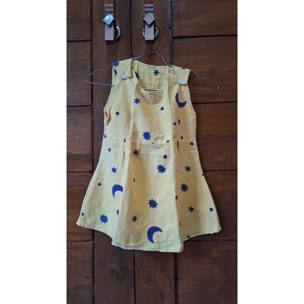 Dress Anak Lengan Kutung