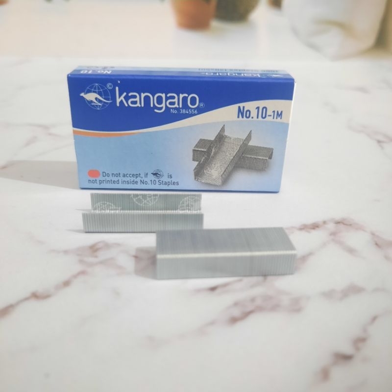 

1Pack Isi Staples Kangaro No 10 -1M