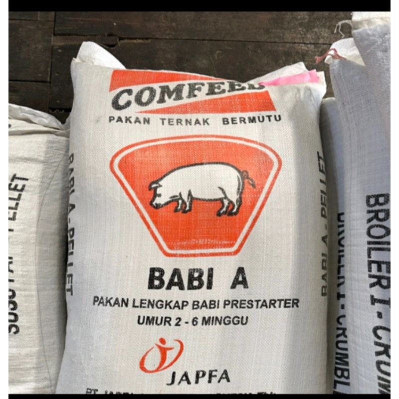 BABI A COMFEED PAKAN PENGGEMUK HEWAN 1 KG