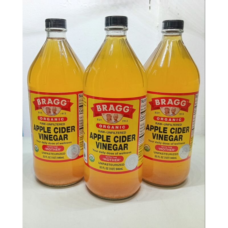 

bragg organic Apple cinder vinegar 946ml